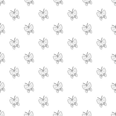 Kelebek tasarlamak vektör sorunsuz