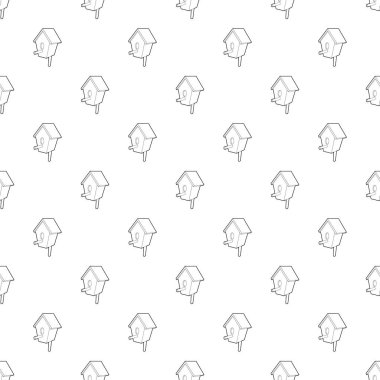 Kutusu tasarlamak vektör Dikişsiz iç içe geçirme