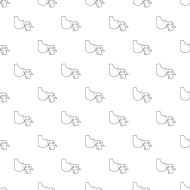 Manuel göğüs pompası tasarlamak vektör sorunsuz