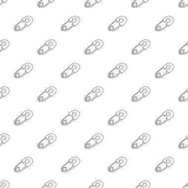 Çengelli iğne tasarlamak vektör sorunsuz