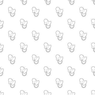 Bebek emziği tasarlamak vektör sorunsuz