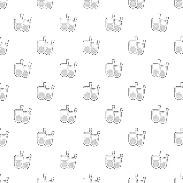 Radyo Bebek monitör tasarlamak vektör sorunsuz