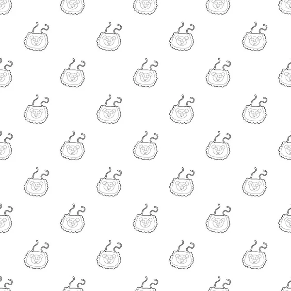 Bebek önlüğü tasarlamak vektör sorunsuz