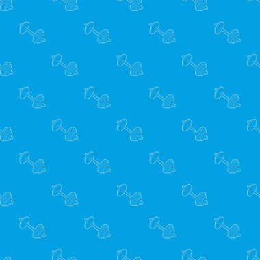 Halter desen vektör kesintisiz mavi