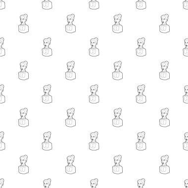 Hizmetçi tasarlamak vektör sorunsuz