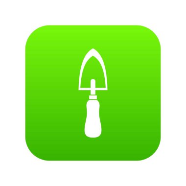 Bahçe Malası simgesi dijital yeşil