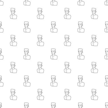 Kapıcı tasarlamak vektör sorunsuz