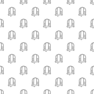 Otel tasarlamak vektör sorunsuz sepeti