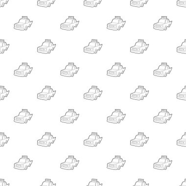 Taksi tasarlamak vektör sorunsuz