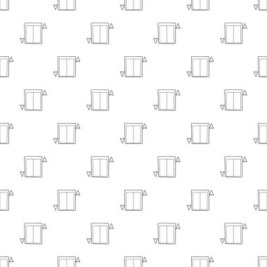 Asansör tasarlamak vektör sorunsuz