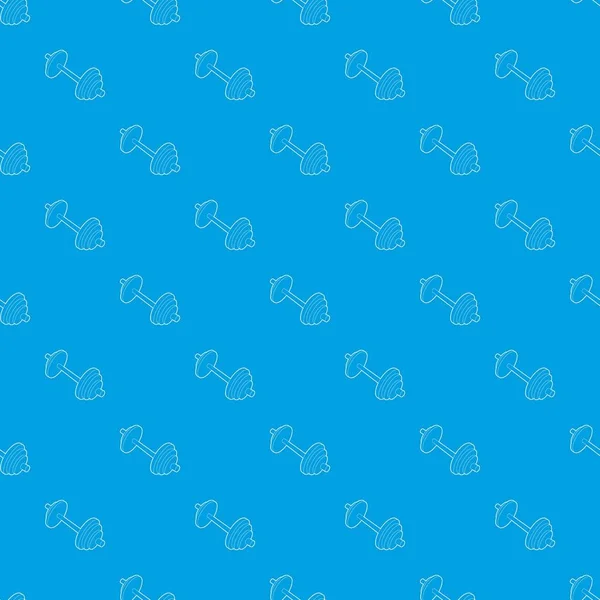 Halter desen vektör kesintisiz mavi