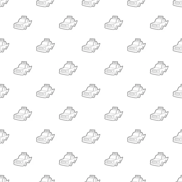 Taksi tasarlamak vektör sorunsuz