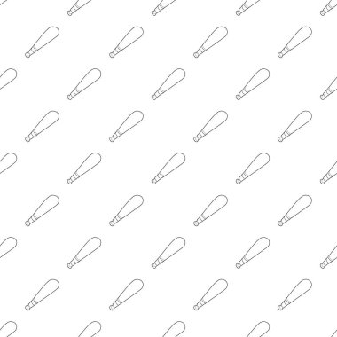 Beyzbol sopası tasarlamak vektör sorunsuz