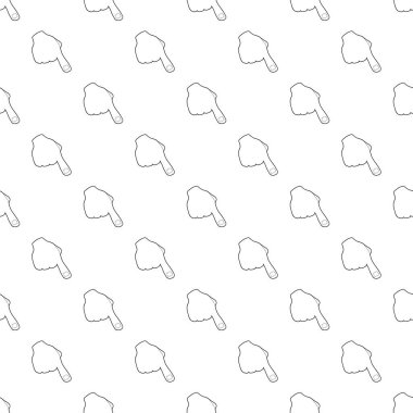 Bir parmak tasarlamak vektör sorunsuz