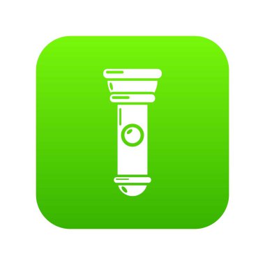 El feneri simgesi, basit siyah stil