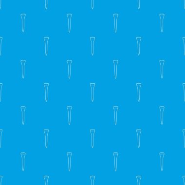 Stand golf topu desen vektör kesintisiz mavi