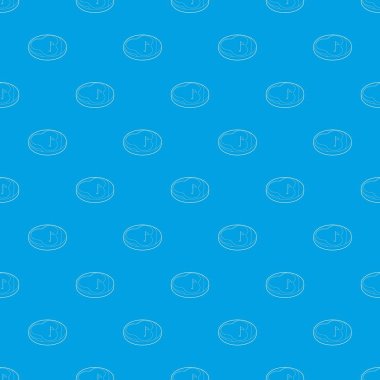 Golf alan desen vektör kesintisiz mavi