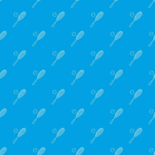 Tenis spor desen vektör kesintisiz mavi