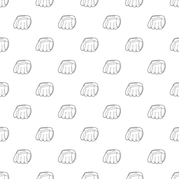 Beyzbol eldiveni tasarlamak vektör sorunsuz