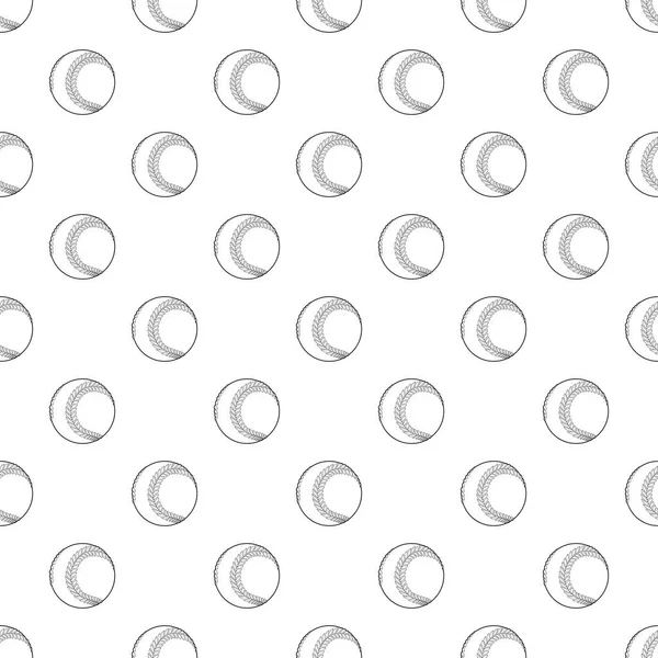 Beyzbol topu tasarlamak vektör sorunsuz