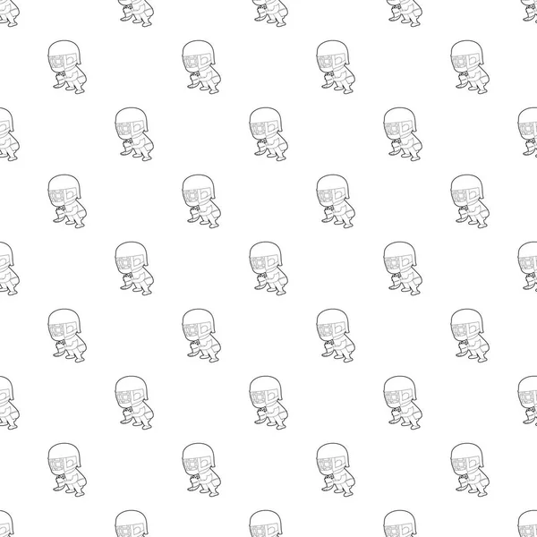 Oyuncu tasarlamak vektör kesintisiz koruma