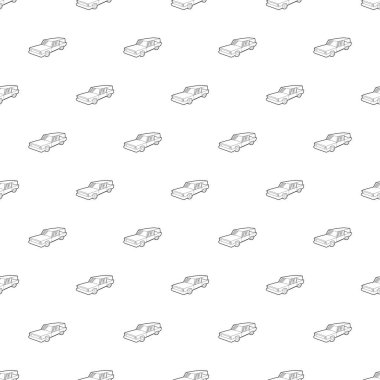 Cenaze arabası tasarlamak vektör sorunsuz