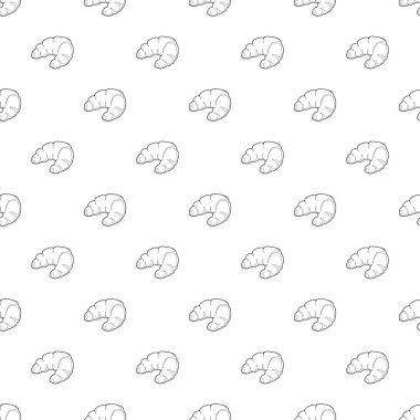 Kruvasan tasarlamak vektör sorunsuz