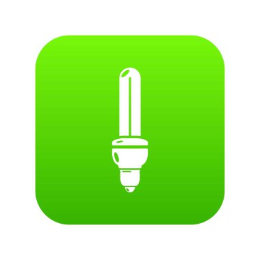 Ampul enerji simgesi, basit siyah stil