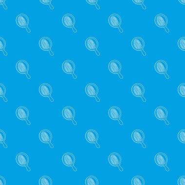 Desen büyütmek vektör kesintisiz mavi