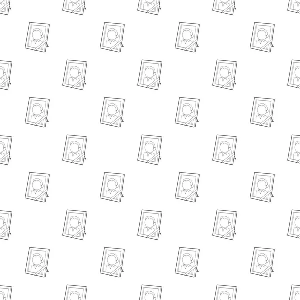 Bellek portre tasarlamak vektör sorunsuz