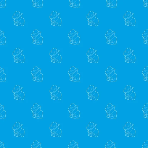 Casus desen vektör kesintisiz mavi