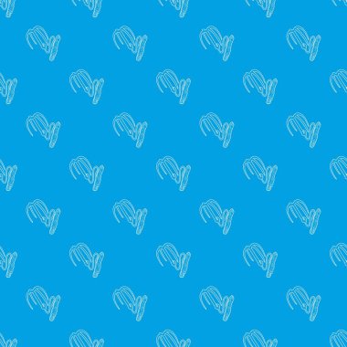 Casus donanımları desen vektör kesintisiz mavi