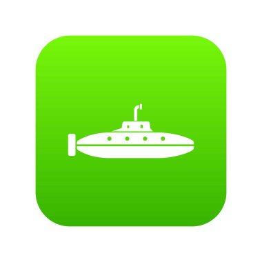 Araştırma denizaltı simgesi, basit tarzı.