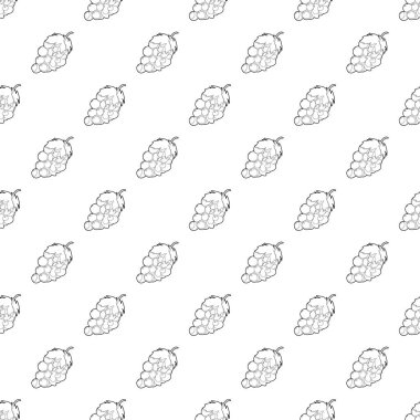 Üzüm tasarlamak vektör sorunsuz