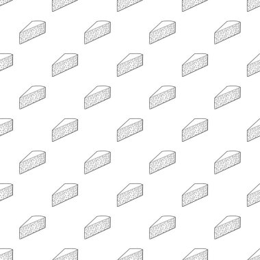 Mavi peynir tasarlamak vektör sorunsuz