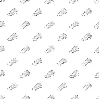 Melek kanadı tasarlamak vektör sorunsuz