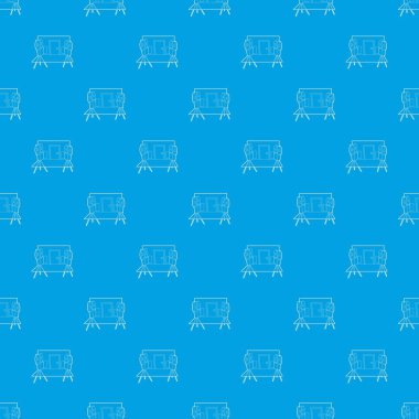 Filme desen vektör kesintisiz mavi