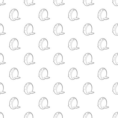 Bir tekerlek tasarlamak vektör sorunsuz