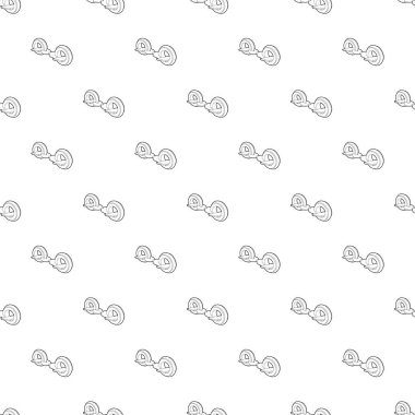 Küçük segway tasarlamak vektör herhangi bir web tasarımı için yinelenen sorunsuz