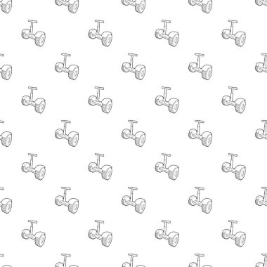 Eko segway tasarlamak vektör sorunsuz