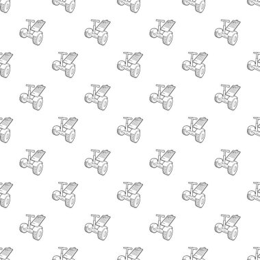 Kira segway tasarlamak vektör sorunsuz