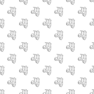 Segway pil tasarlamak vektör sorunsuz