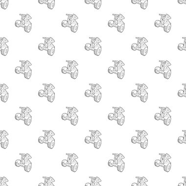 Segway bağlantı tasarlamak vektör sorunsuz