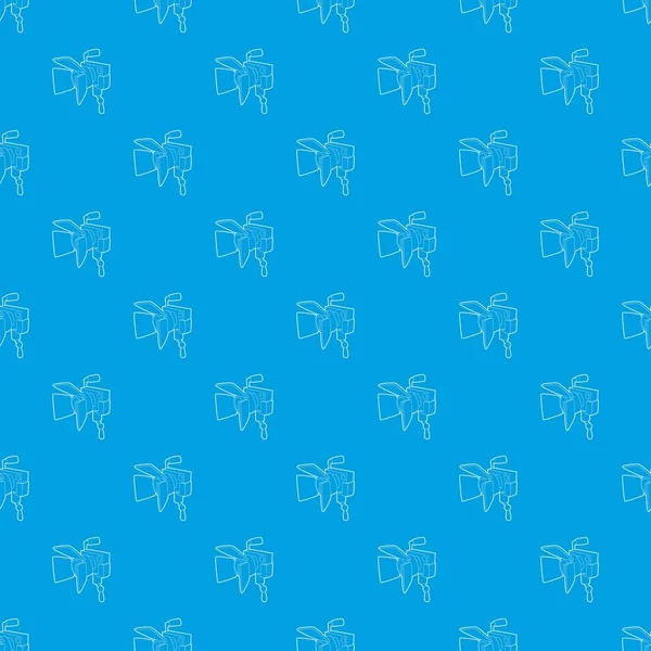 Spot desen vektör kesintisiz mavi