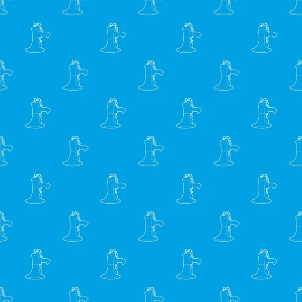 Hoparlör desen vektör kesintisiz mavi