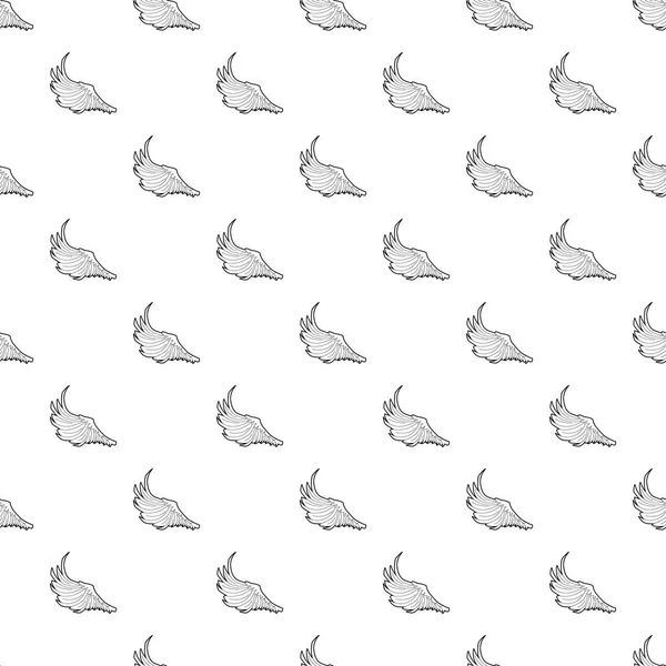 Kuş büyük kanat tasarlamak vektör sorunsuz