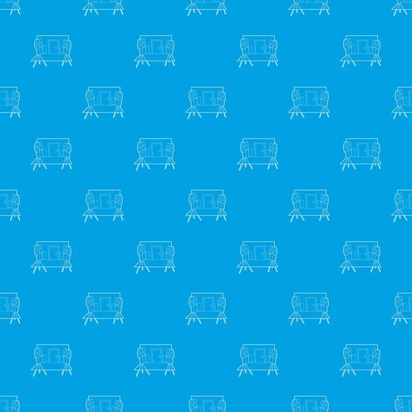 Filme desen vektör kesintisiz mavi