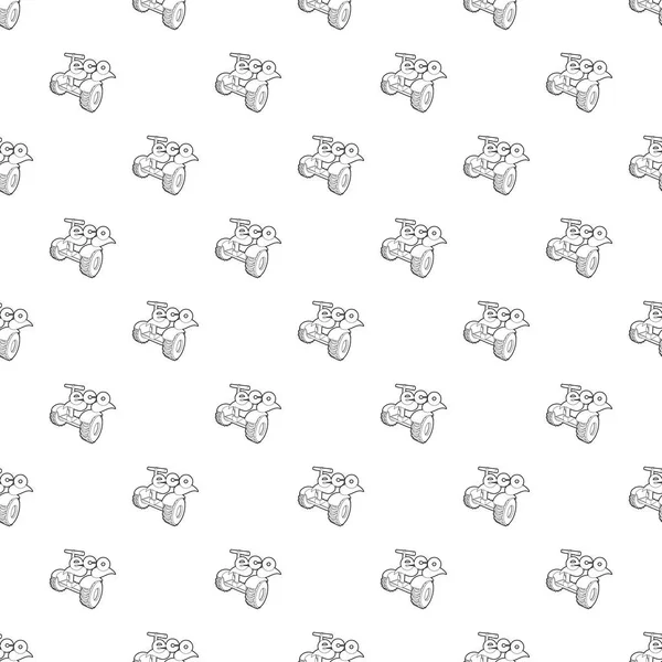 Segway tasarlamak vektör herhangi bir web tasarımı için yinelenen sorunsuz