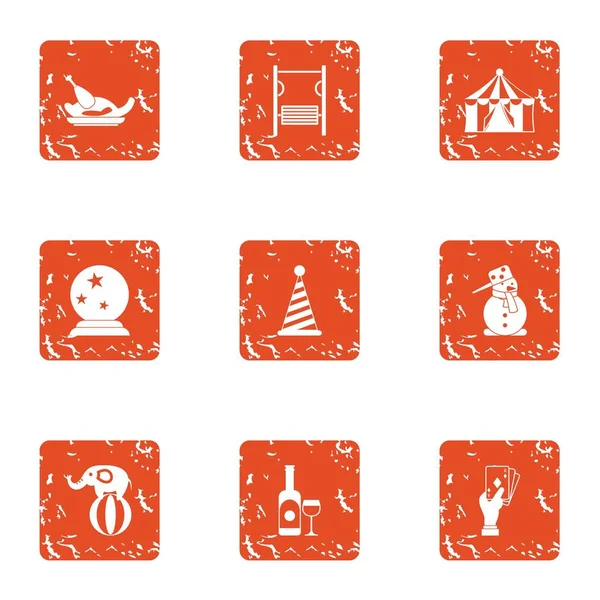 Şamanizm simgeler kümesi, grunge tarzı