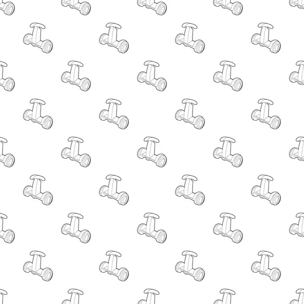 Ekoloji segway tasarlamak vektör sorunsuz